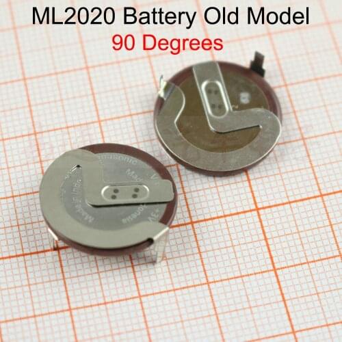 Old Model VL2020 2020 Lithium Rechargeable Battery With Legs 90/180 Degrees for B-MW Remote Car Key