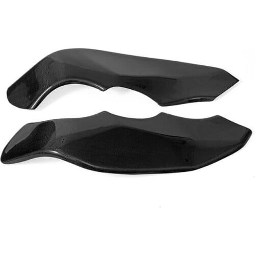 Carbon Fiber Motorcycle Frame Cover Protector For Kawasaki ZX10R 2009 2011 2012