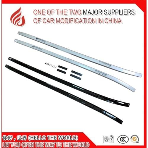High quality Aluminium alloy screw install side rail bar roof rack for RAV4 2019 2020