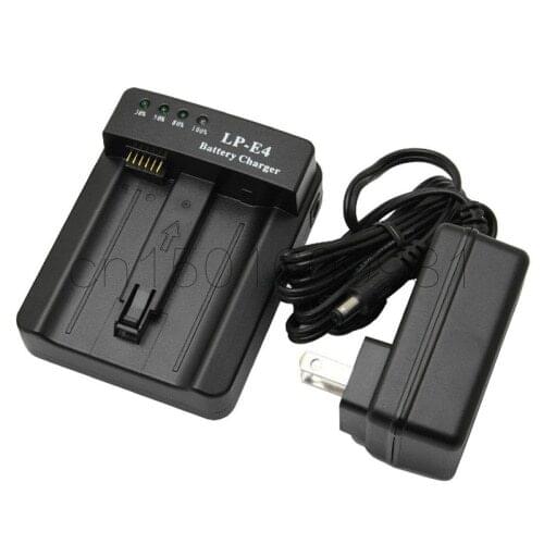 LP-E4 LP E4 LPE4 Lithium battery charger/Seat style For Canon EOS 1Ds Mark III 3 Mark3 1Ds Mark IV 4 1Ds4 camera battery charger