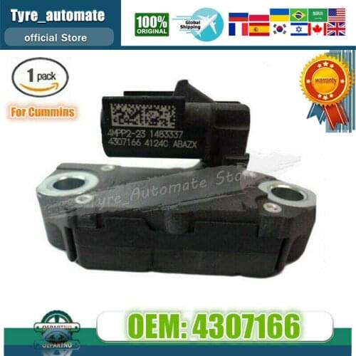 1x EGR Delta DPF Pressure Sensor For Cummins 4307166 2872424 4384138