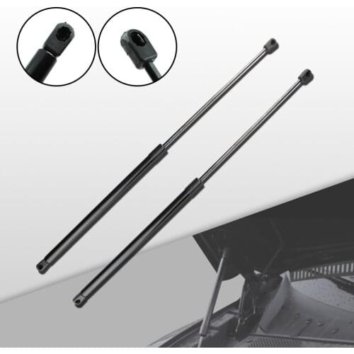 2 PCS Front Hood Lift Support Spring Shocks Struts For Mercedes Benz W211 W219 2003-2011