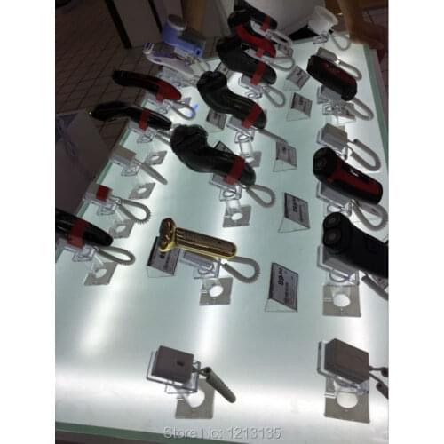 20 Pcs DHL Free Shipping Retractable Cellphone Secutrity Display Holder Without Alarm