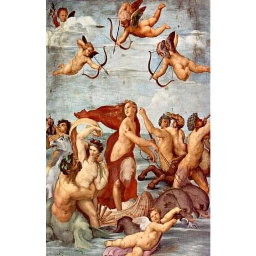 Custom ceiling wallpaper 3d zenith mural for walls 3d European style sky angel character ceiling mural wall papers