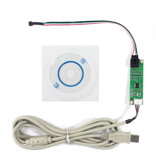 4-Wire Resistive LCD Touch Panel USB Port Controller Touch Screen Driver