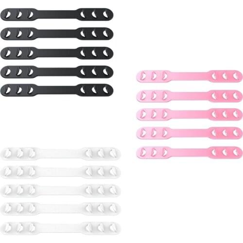 5Pcs Adjustable Face Mask Ear Protection Hook Extension Grips Buckle Holder Strap Accessories