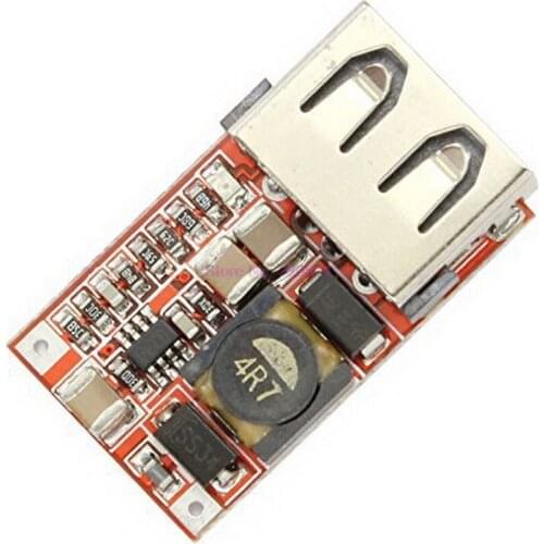 500pcs DC-DC Converter 6-24V 12V/24V to 5V 3A Car USB Charger For Phone Module DIY Using The Latest USB Identification Circuit