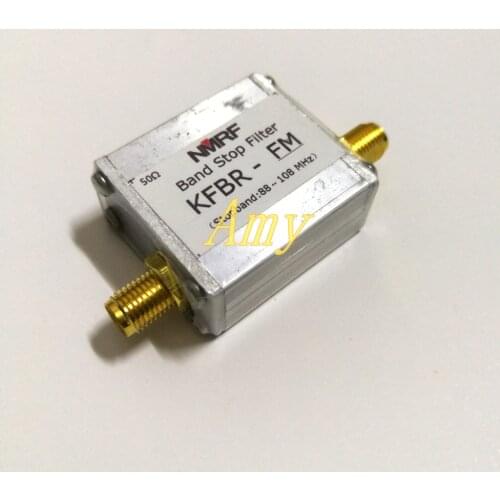 88 ~ 108MHz LC band stop filter, remove FM FM broadcast signal, SMA interface