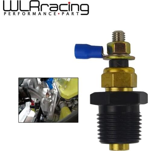 Coolant Temp Sender Sensor Adapter K20 K24 For Honda Civic Integra + Fittings Adaptor 3/8-1/8NPT WLR-TSU01+TSU02