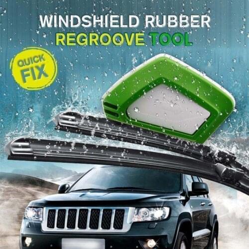 Vehicle Car Front Windshield Wiper Blade Refurbish Tool Restorer Wiper Strip Scratch Repair Kit Auto Maintenance Cleaner Device