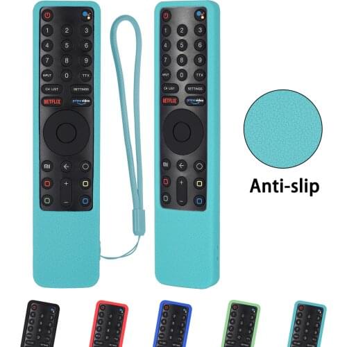 Remote Control Cover for Xiaomi 4s XMRM-010 Bluetooth-compatible Smart Case Silicone Shockproof For Mi 4s Remote Controller