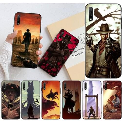 CUTEWANAN Stephen King the dark tower DIY Printing Phone Case cover Shell for Huawei Honor 30 20 10 9 8 8x 8c v30 Lite view pro