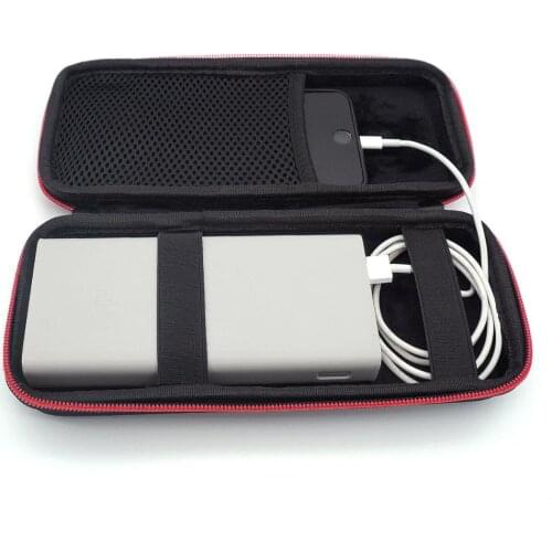 New Hot EVA Hard Case for Xiaomi Power Bank 20000mAh 2C Cover Charger Bag fitted Case for Mi Battery PowerBank 20000mAh 2C Pouch