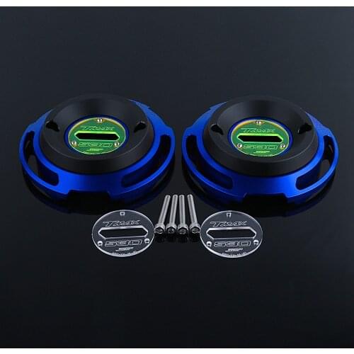 For YAMAHA TMAX T MAX 530 SX DX 2017 2018 2019 Motorcycle Accessories CNC Aluminum Left Right Engine Protective Guard Cover