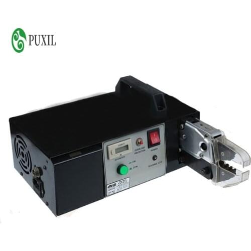 Electric Terminal Crimping Machine Terminal Crimping Tool with Exchangeable Die Sets Electric Crimper EM-6B2-BC