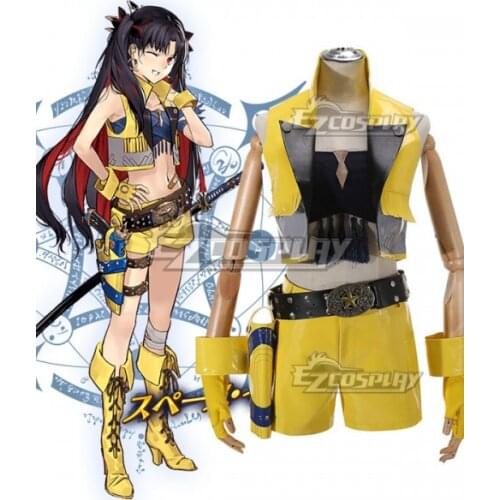 Fate Grand Order FGO Stage 2 Space Ishtar Daily Carnival Adult Party Festival Uniform Halloween Suit Cosplay Costume E001