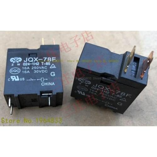JQX-78F 024-1H2 T-85