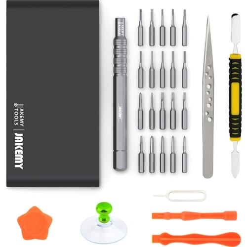 JM-8170 Precision Electronic Screwdriver Box Kit with Replaceable Driver Bits Portable DIY Hand Tool For Phone Tablet PC Repair