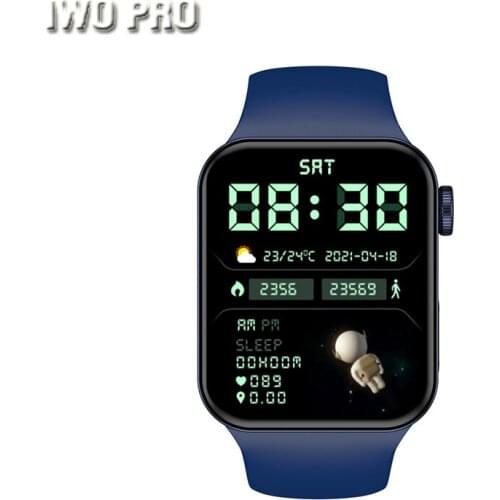 HOT IWO 7 Smart Watch For Women Men 1.82 DIY Face Dial Call Heart Rate Sports Fitness Bracelet Clock Smartwatch For IOS Android