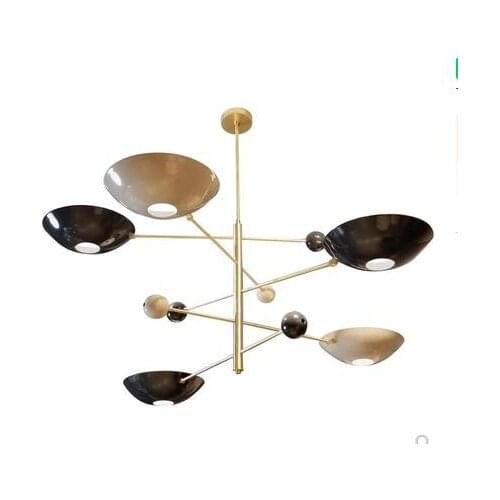 Chandelier post-modern minimalist villa Nordic restaurant studio bedroom creative personality Milan designer chandelier