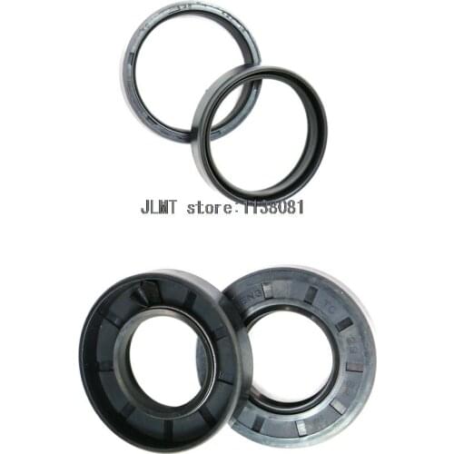 Fit YAMAHA 125 CYGNUS 125 2004 - 2005 33X45X8/10.5 mm (2 pieces) 33 45 8/10.5 Fork Oil Seal