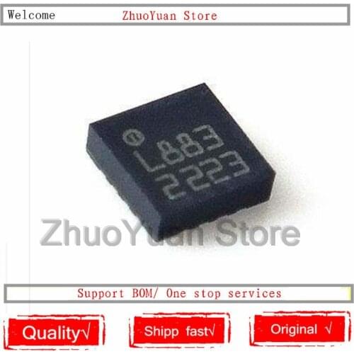 10PCS/lot HMC5883L HMC5883 L883 QFN16 New original IC chip