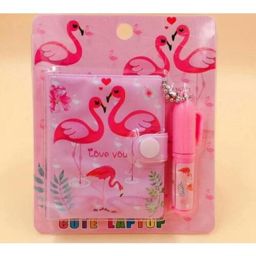 1set/lot Cute Portable Pocket Book Notes Memo Notepad Message Paper With Ballpoint Pen Stationery For School