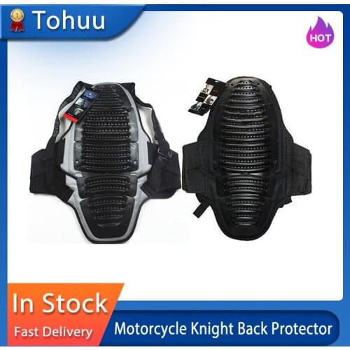 Motorcycle Knight Back Protector Professional EVA Armor Riding Equipment Extreme Sports Protection Safe Breathable Detachable
