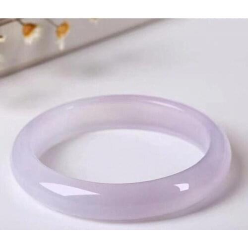 Natural Genuine Jade Bracelet Pink Real Certified Jades Bangles Hand-carved Jewelry Lucky Amulet Gifts For Women And Men