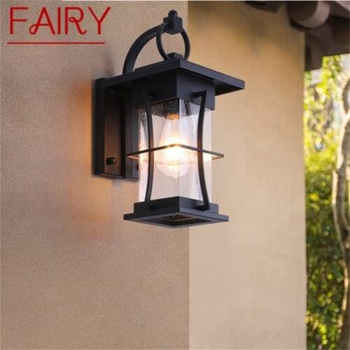 FAIRY New Outdoor Wall Light Classical LED Sconces Lamp Waterproof IP65 Decorative For Home Porch Villa