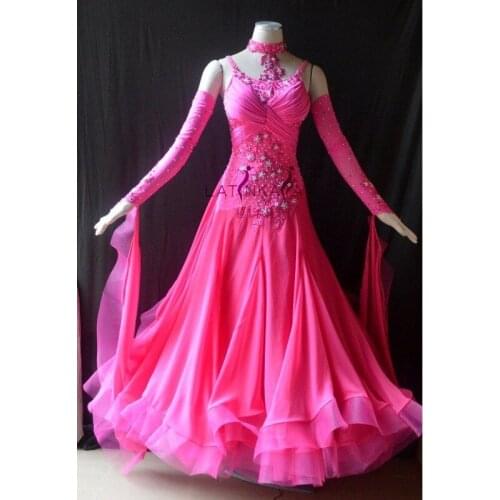 KAKA Standard Black Ballroom Dresses Women New Arrival Flamenco Waltz Dancing Costume Ladys Ballroom Competition Dance Dress