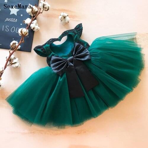 Girls Dresses summer Kids Princess Dress Open Back Ball Gown Kids Clothes Toddler Girl Children costume