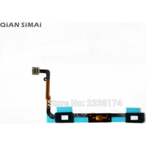 QiAN SiMAi For Samsung Galaxy Mega 6.3 i9200 i527 i9205 New Proximity Light Sensor Signal Home Button Flex Cable Repair Parts