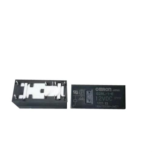 HOT new 12V relay G2RL-1-E G2RL 1 E G2RL1E 12VDC DC12V 12V