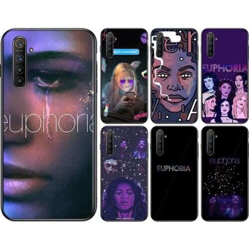 American TV Series Euphoria Silicone Cover For OPPO Reno 4 3 Pro 10X Zoom 2 Z F Realme ACE C2 X2 Pro 5G Phone Case