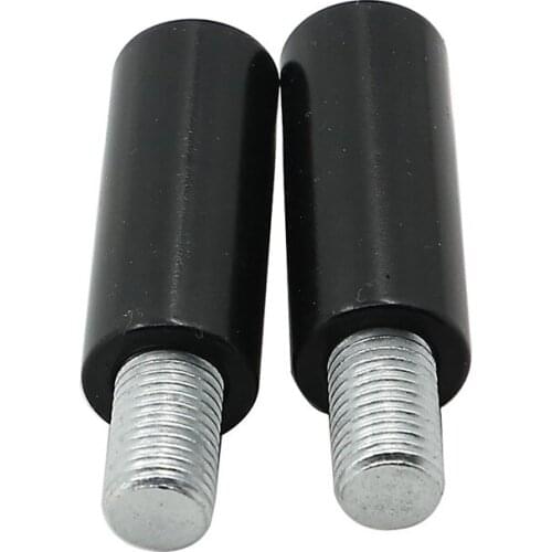 Pair Mirror Riser Extenders pad 40mm For Yamaha MT09 FZ09 FJ09 MT10 MT07 FJ FZ MT 09 10 07 Tracer nake