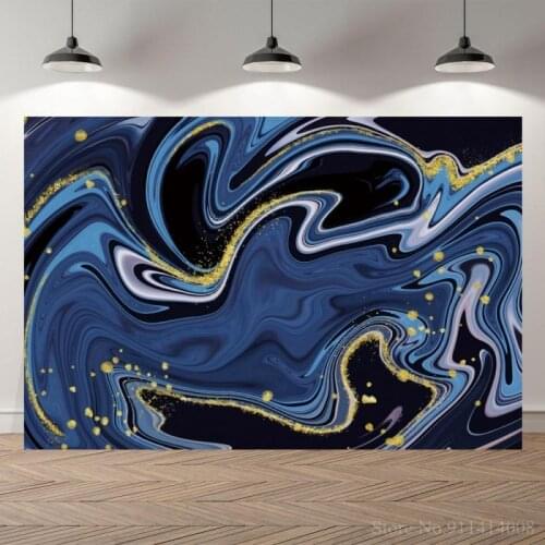 Dark Color Marble Surface Texture Pattern Photography Background Kids Pets Portrait Food Abstract Photo Backdrops Vinyl