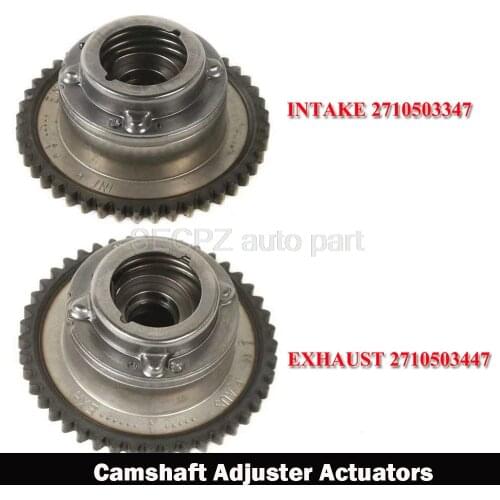 Exhaust or Intake Camshaft Adjuster Actuators For Mercedes W203 W204 C200 C250 SLK250 CGI 2710503347 2710503447
