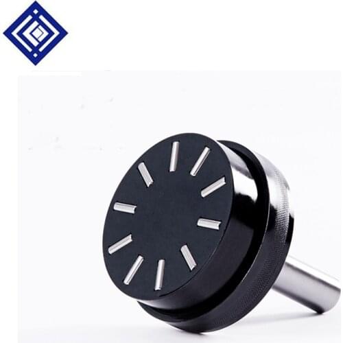 Mirror Suface Flat Based Rolling Burnishing Tool Plane Horizontally Moved Type And Cross Section Rolling Type