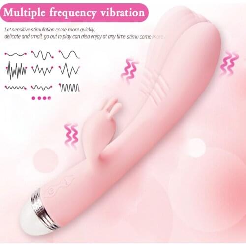 Female Adult Toy Sex Toys for Woman Toys Sex Shop Vibrators Clitoris Stimulation Vagina Massager G Spot Vibrator Dildo Rabbit