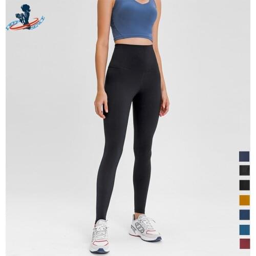 DEEPSENCE High Waisted Womens Sports Yoga Pants Joggers Workout Clothing Sweatpants Leggings For Fitness Female Gym Tights