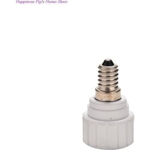 1pc E14 to GU10 Lamp Holder Converters Lamp Base Converters LED Light Bulb Adapter Converter Holder