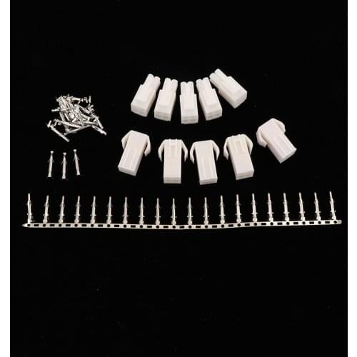 5pairs 4.5mm 4 poles Male and Female Terminal Block Locking Connector Kit