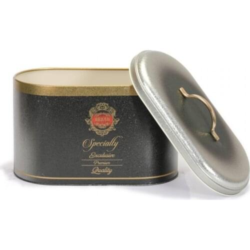 ALASSO ekmek kutusu dolap demir aperatif kutusu masaüstü bitirme toz geçirmez saklama kutusu depolama kutusu kaleci gıda yapılan