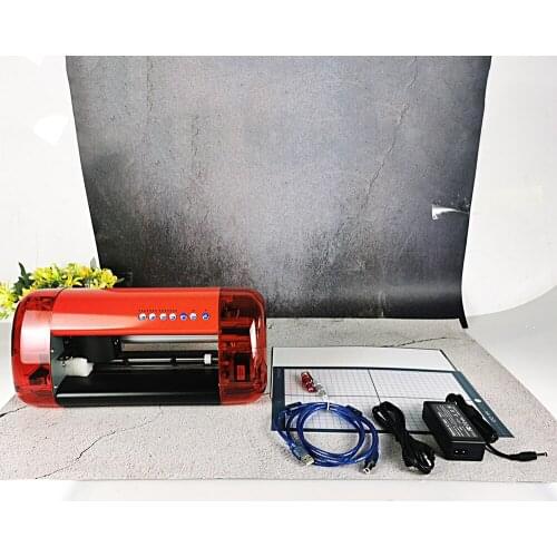 Automatic Correction Computer Cutting Plotter New Vinly Cutter Anycut DC330 PU PVC A3 Size Mini Desktop A3 Engraving Machine