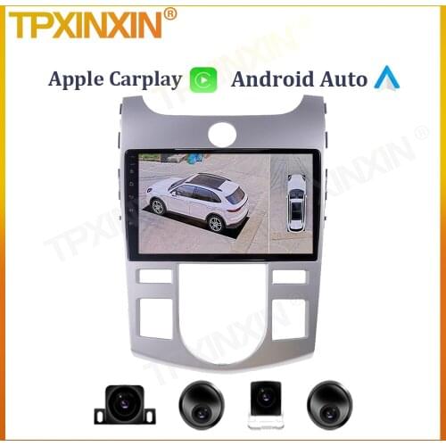 6+128G For Kia Cerato 2 TD 2008 - 2013 Android Car Radio Multimedia Bluetooth Player Head Unit GPS Navigtion Wireless Carplay