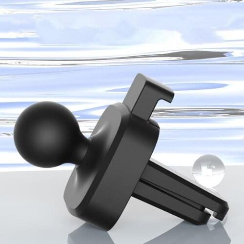 Car Air Vent Clip Ball Head For Magnetic Car Phone Holder Gravity Support Stand Mount Car Charger 360 Rotatable Bracket