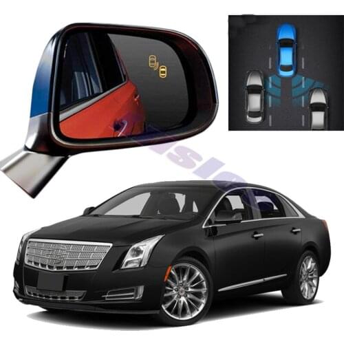 Car BSM BSD BSA Radar Warning Safety Driving Alert Mirror Detection Sensor For Cadillac XTS 2013 2014 2015 2016 2017 2018 2019