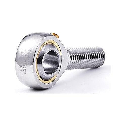 Free shipping Rod Ends bearing Male thread POS 6mm to 30mm ball joint bearing right hand Fish eye Threaded Spherical Bearings