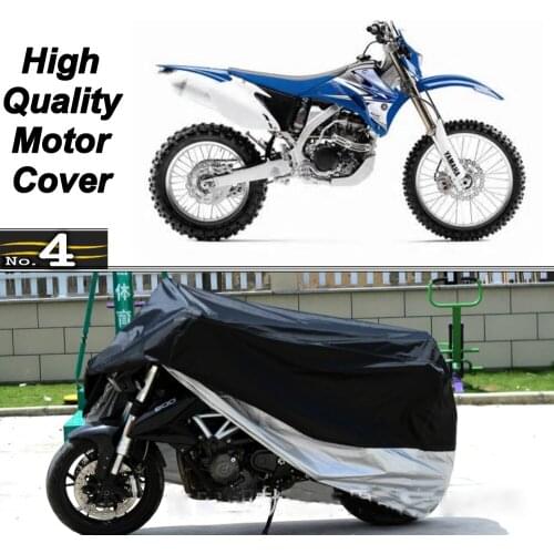 MotorCycle Cover For YAMAHA WR250 WaterProof UV Sun Dust / Rain Protector Cover Made of Polyester Taffeta